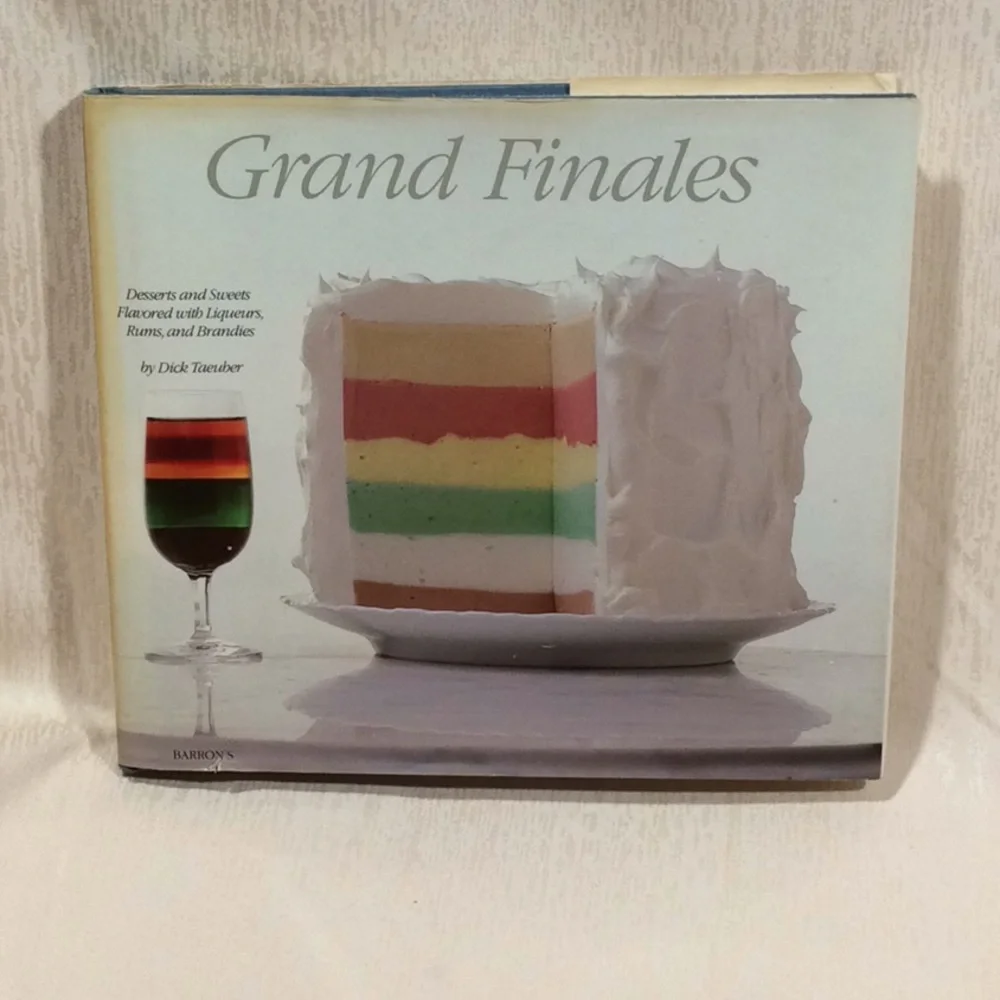 Grand Finales Deserts & Sweets Flavored w/Liqueurs